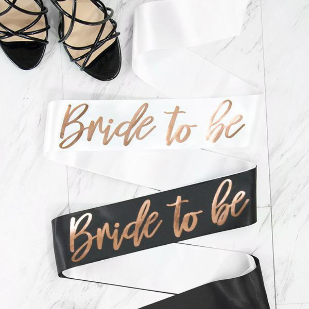 Sashes & Veils