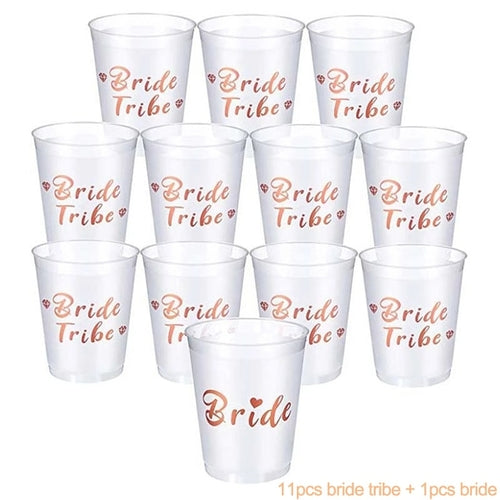 Wedding Party Bachelorette Party - 1set Party Plastic Shower Gift