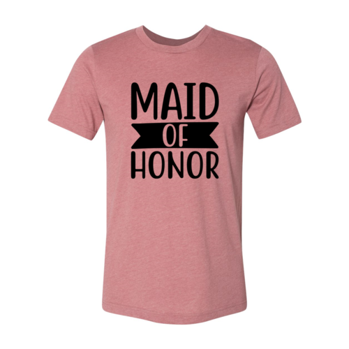 Maid Of Honor Shirt