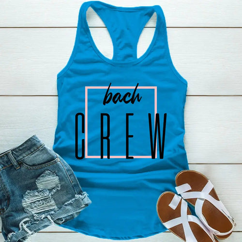 π Bach Crew Bride To be Party Bachelorette Tank Top πΎ