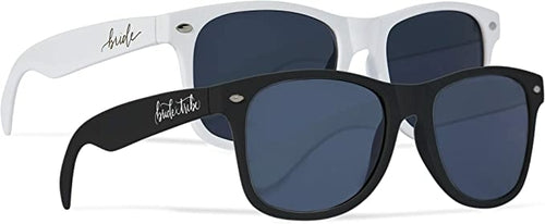 11 Piece Set of Bride and Bride Tribe Sunglasses for Bachelorette