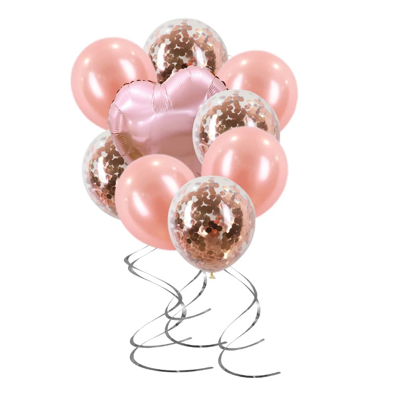 Bachelorette Party Decorations Same Penis Forever Foil Balloon Set Hen