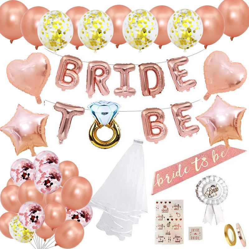 Bachelorette Party Decorations Same Penis Forever Foil Balloon Set Hen