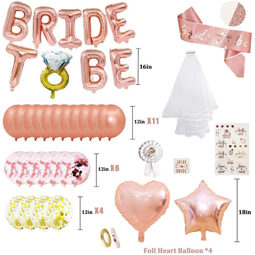 Bachelorette Party Decorations Same Penis Forever Foil Balloon Set Hen