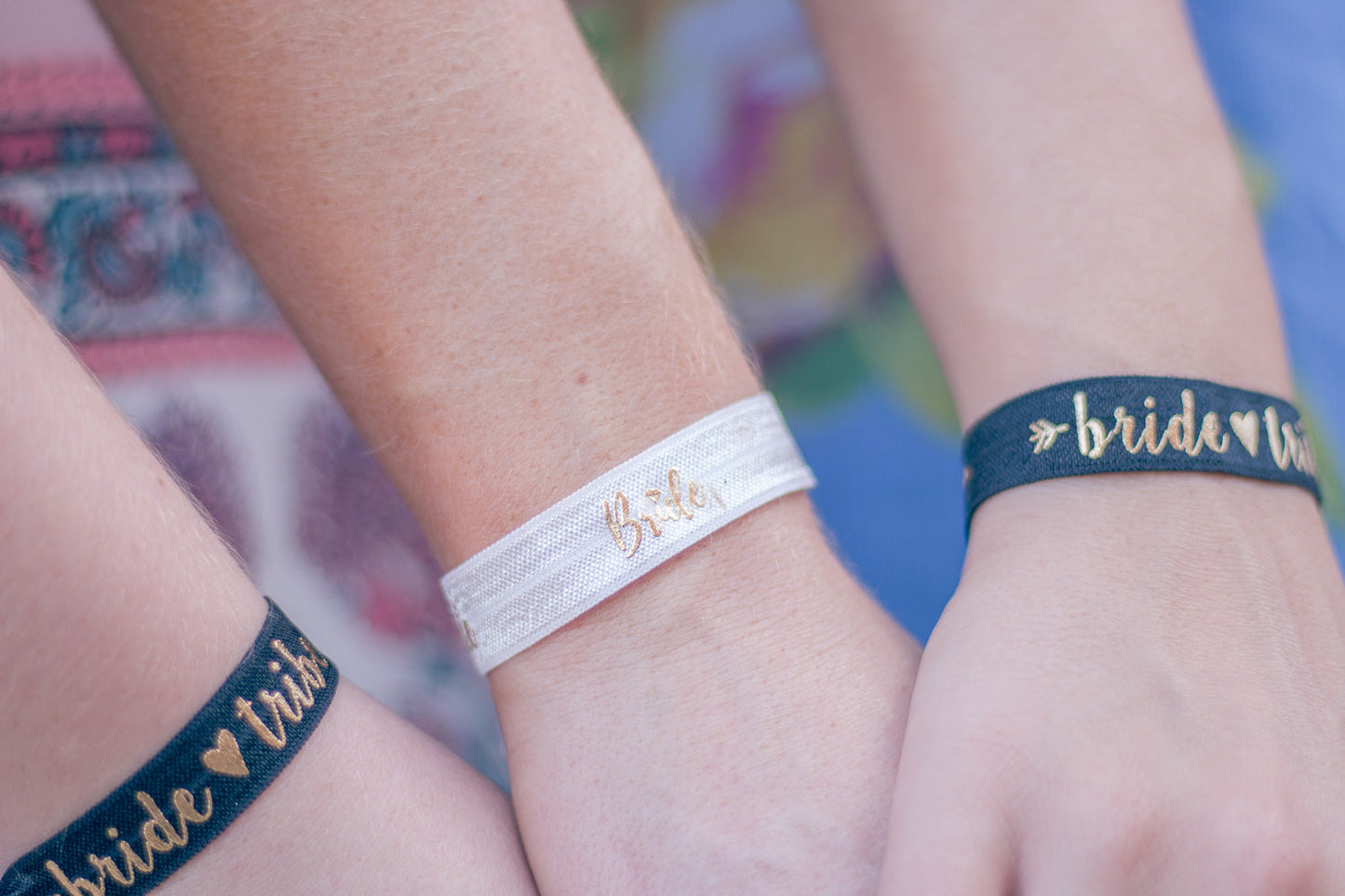 Bride Tribe Hair Ties