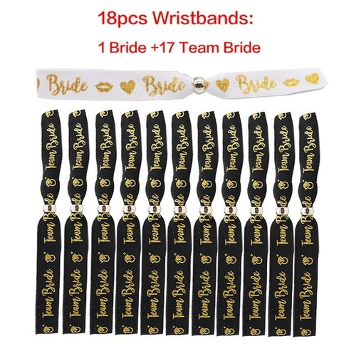 Sash Bachelorette Party | Hen Bride Team Sash Black | Hen Sash Girls