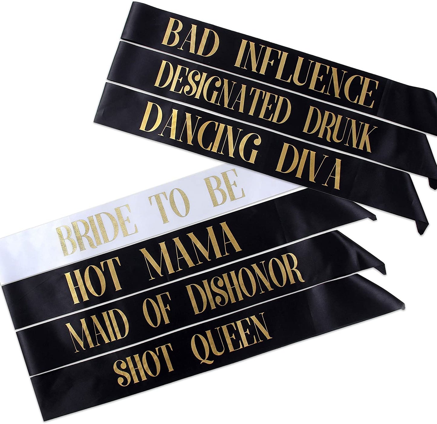 Sash Bachelorette Party | Hen Bride Team Sash Black | Hen Sash Girls