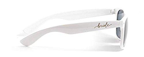 Neon Pink Bride Tribe Sunglasses