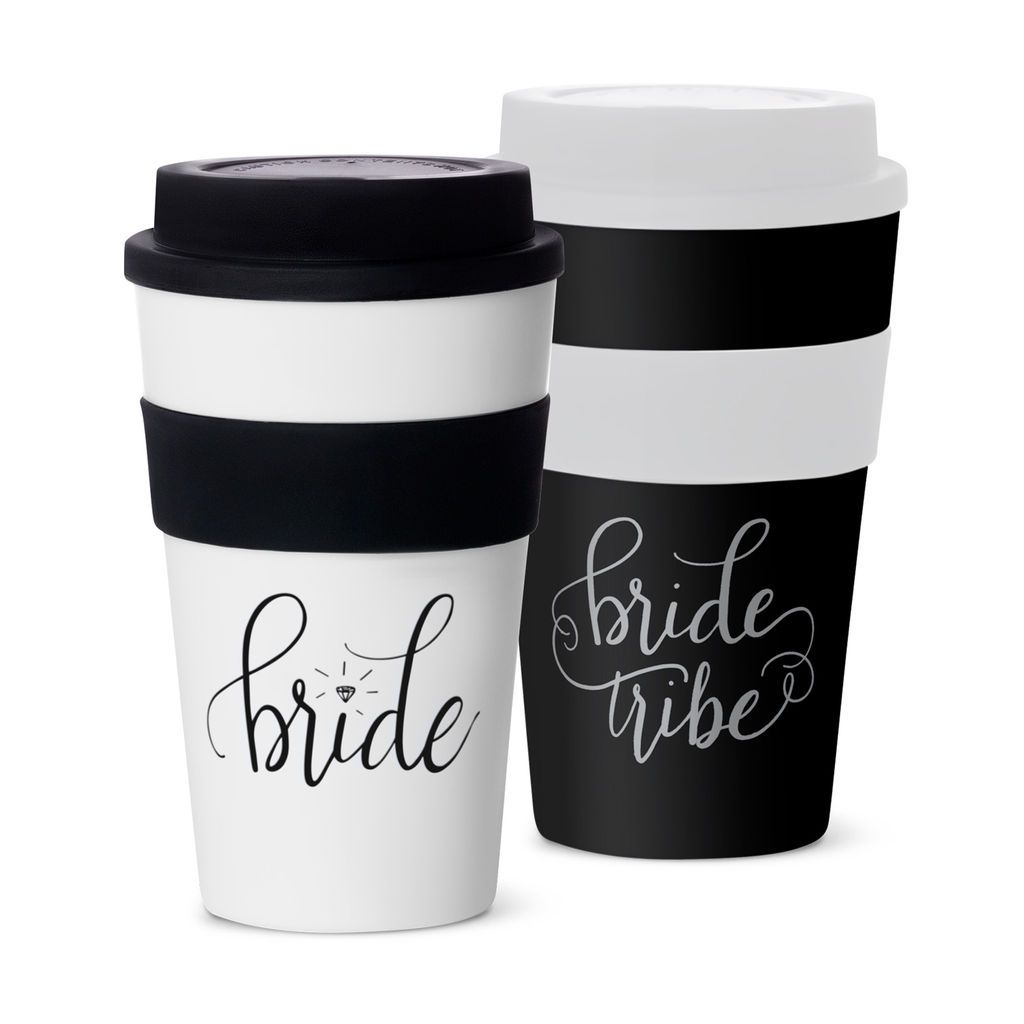 Bride 12 oz. Coffee Tumbler