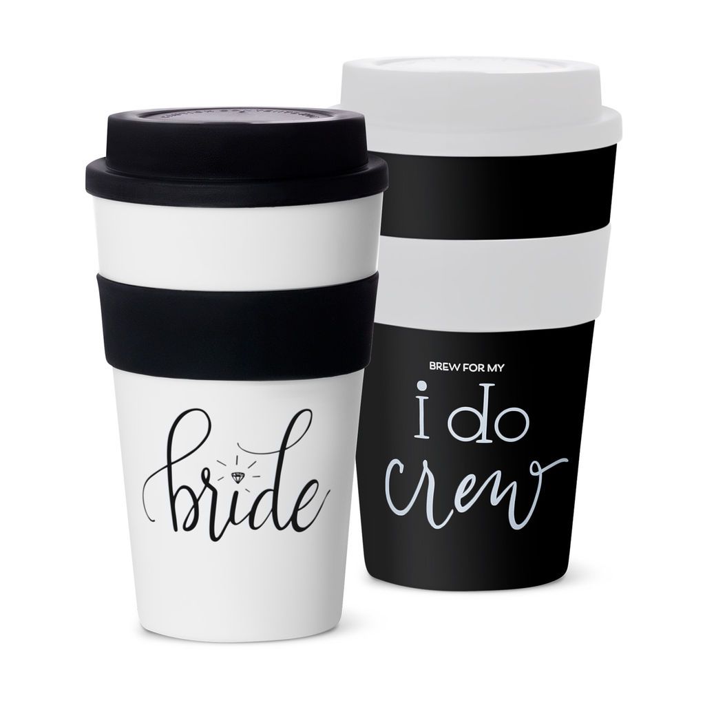 Bride 12 oz. Coffee Tumbler