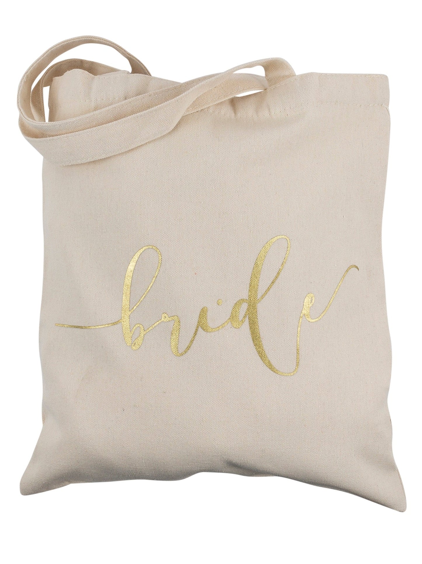 Cream Bride Tribe Canvas Beach Tote Bag