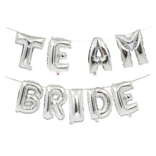 Bride To Be Balloon Rose Gold Team Bride Balloons for Hen Party