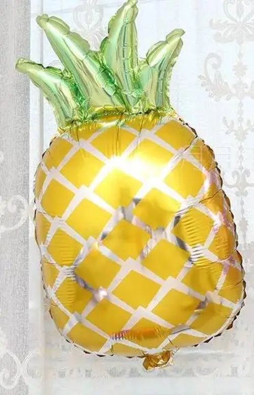 1pcs Gold Pineapple Flamingo Aluminum Balloon Bachelorette Party