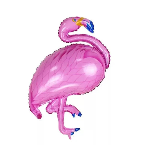 1pcs Gold Pineapple Flamingo Aluminum Balloon Bachelorette Party