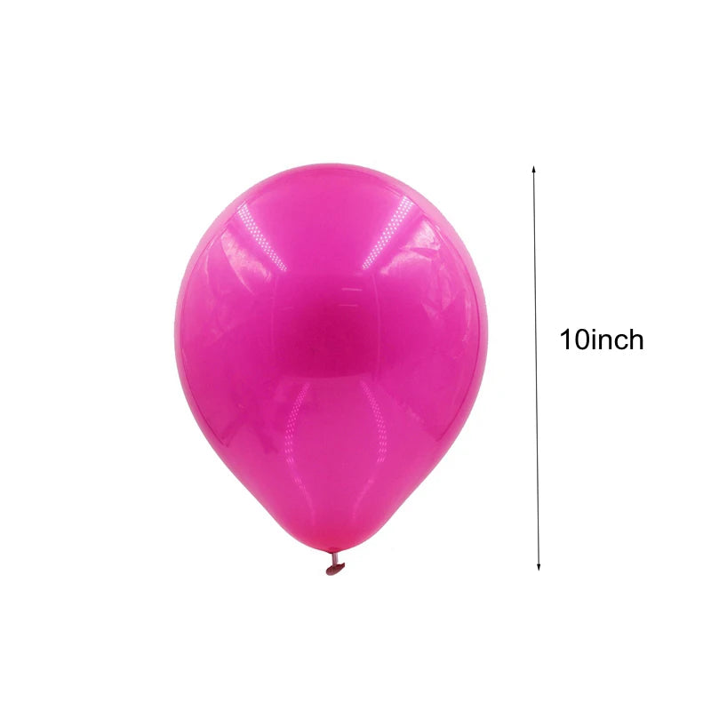 30pcs/lot 10inch Latex Helium Balloons Inflatable Air Team Balloon for