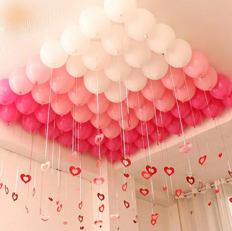 30pcs/lot 10inch Latex Helium Balloons Inflatable Air Team Balloon for