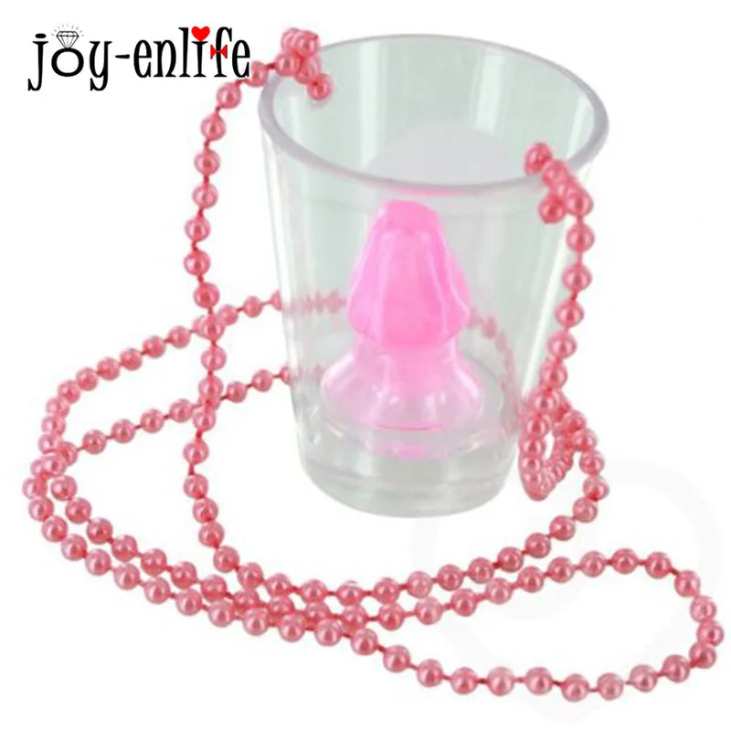 Bachelorette Party Drink Game Favor Hen Night Willy Shape Plastic Cup