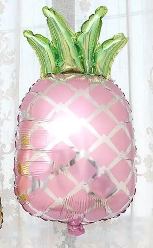 1pcs Gold Pineapple Flamingo Aluminum Balloon Bachelorette Party