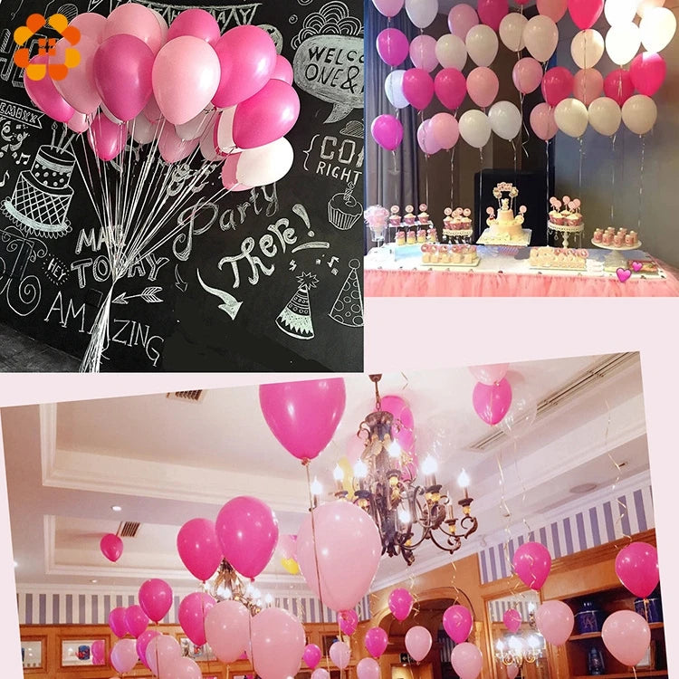 30pcs/lot 10inch Latex Helium Balloons Inflatable Air Team Balloon for