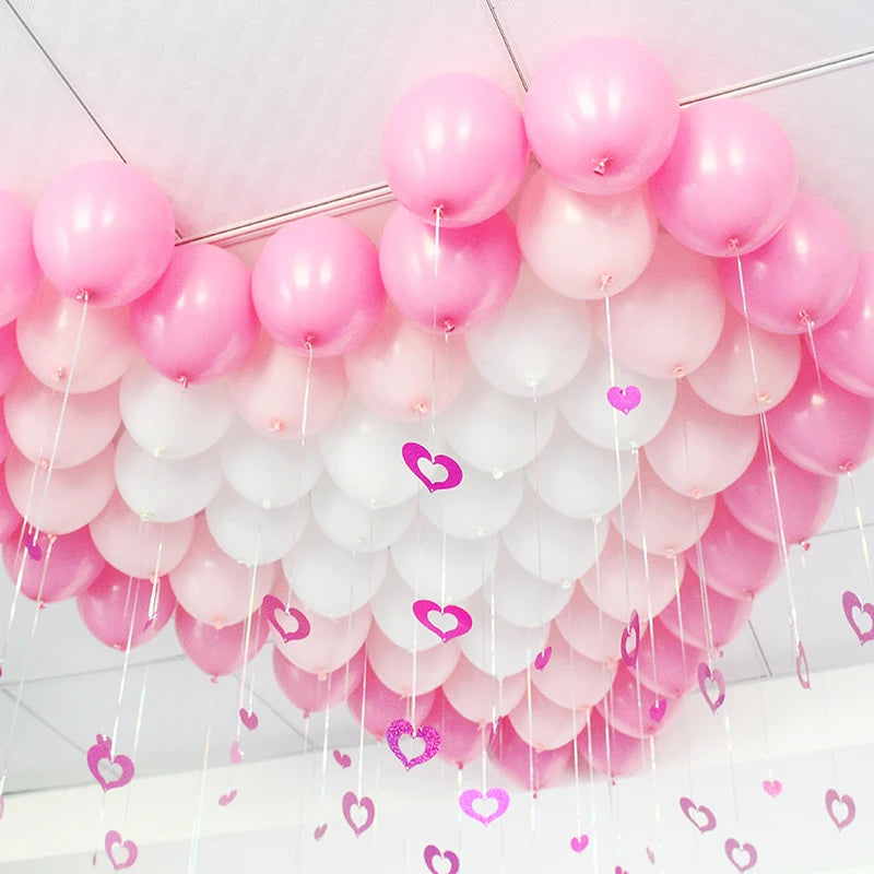 30pcs/lot 10inch Latex Helium Balloons Inflatable Air Team Balloon for