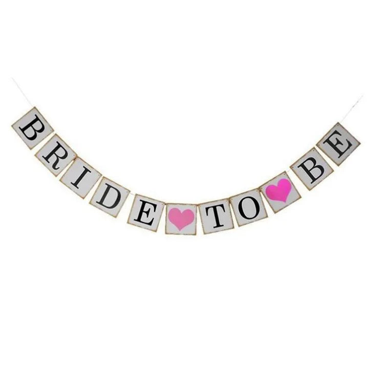 Bachelorette Party Bride to be Supplies Prop Set Kit White Pink Sash