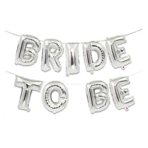 Bride To Be Balloon Rose Gold Team Bride Balloons for Hen Party