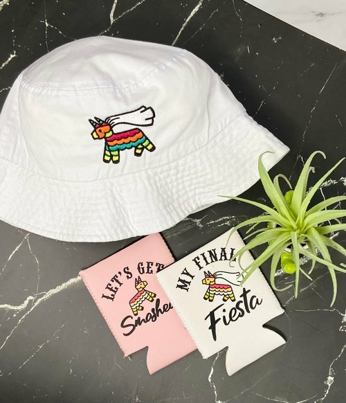 It's My Final Fiesta | Let's Get Smashed - Embroidered Bachelorette