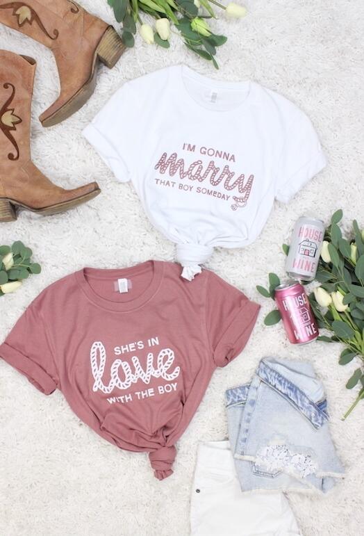 I'm Gonna Marry That Boy Someday | She's In Love with the Boy -
