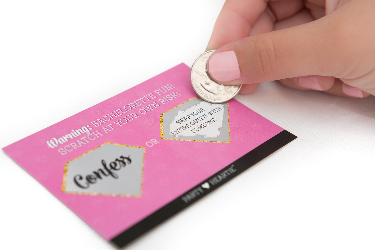 Ultimate Bachelorette "Confess or Dare" Party Game