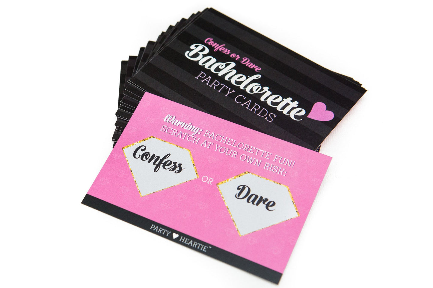 Ultimate Bachelorette "Confess or Dare" Party Game
