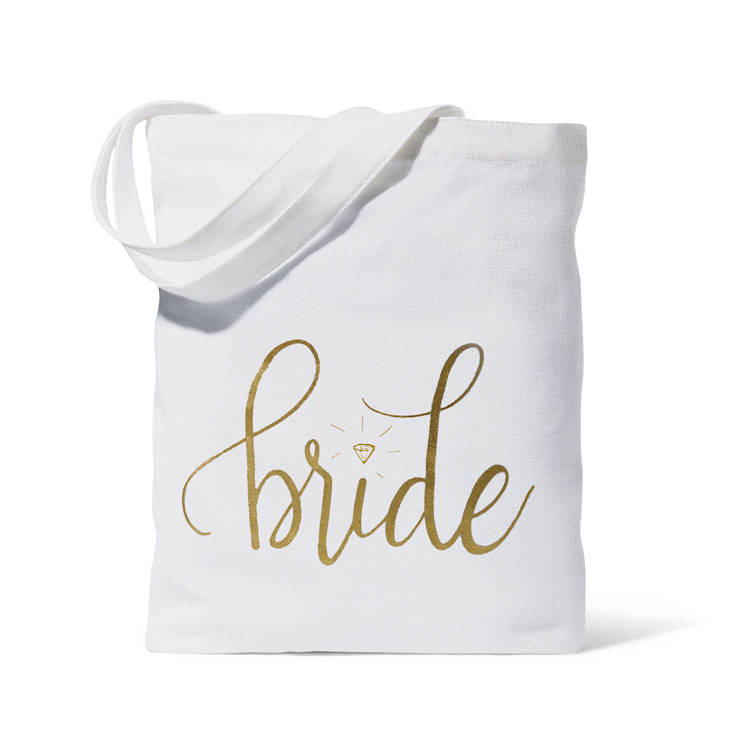 Pink Bride Tribe Canvas Beach Tote Bag