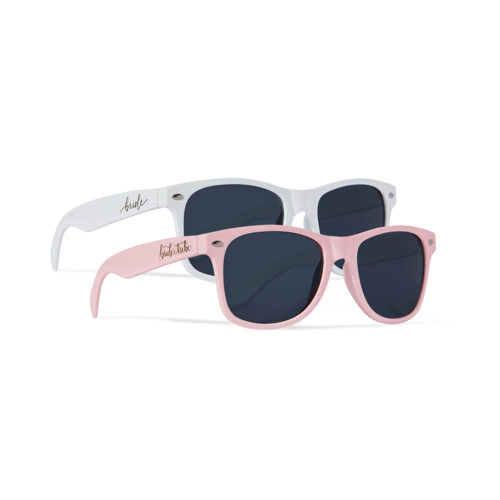 11 Piece Set of Bride and Bride Tribe Sunglasses for Bachelorette
