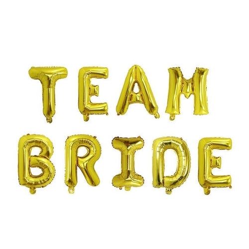 Rose Gold Bride To Be Letter Foil Balloon Wedding Bridal Shower