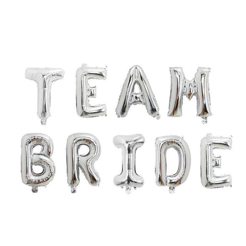 Rose Gold Bride To Be Letter Foil Balloon Wedding Bridal Shower