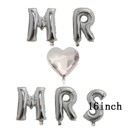 Rose Gold Bride To Be Letter Foil Balloon Wedding Bridal Shower
