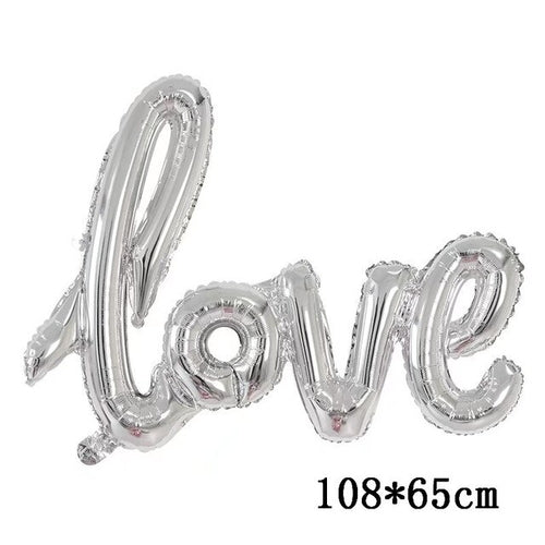 Rose Gold Bride To Be Letter Foil Balloon Wedding Bridal Shower