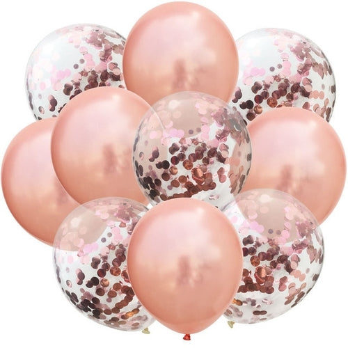 Rose Gold Bride To Be Letter Foil Balloon Wedding Bridal Shower