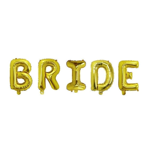 Rose Gold Bride To Be Letter Foil Balloon Wedding Bridal Shower