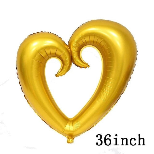 Rose Gold Bride To Be Letter Foil Balloon Wedding Bridal Shower