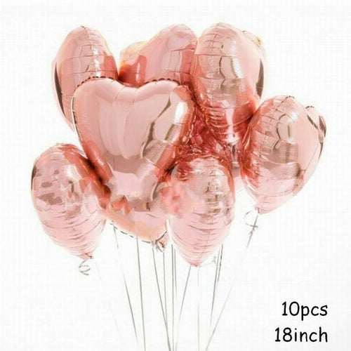 Rose Gold Bride To Be Letter Foil Balloon Wedding Bridal Shower