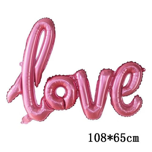 Rose Gold Bride To Be Letter Foil Balloon Wedding Bridal Shower