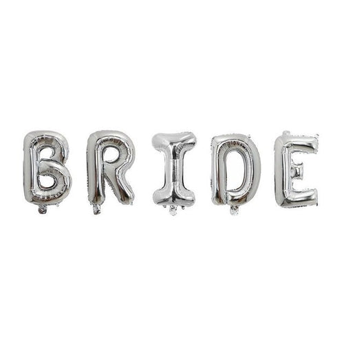 Rose Gold Bride To Be Letter Foil Balloon Wedding Bridal Shower