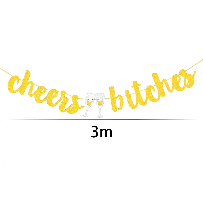 Wedding Bride To Be Decoration Hen Bachelorette Party Decoration