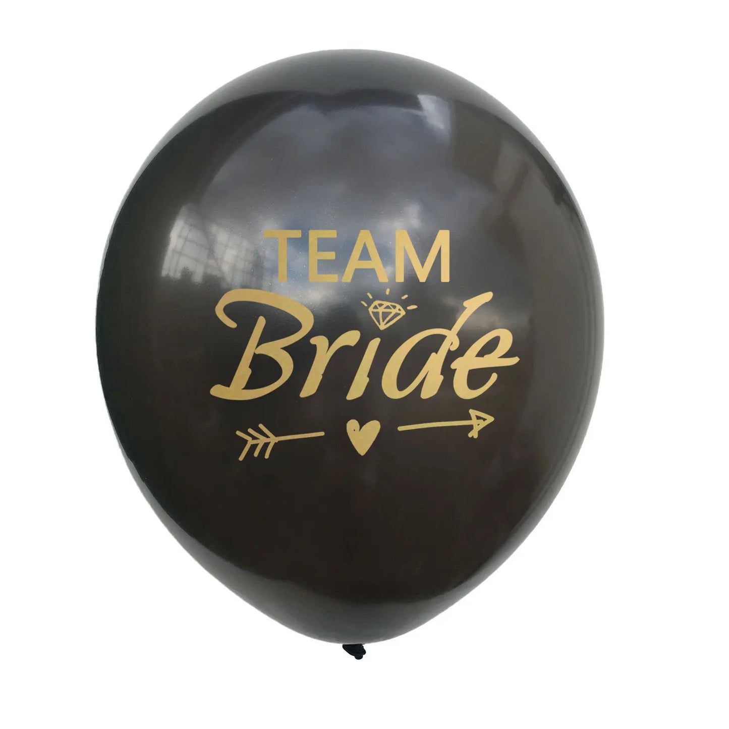 10pcs Team Bride balloons For Wedding & Engagement Supplies love Latex