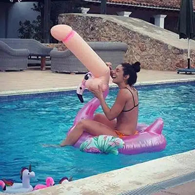 90CM Willy Shape Pvc Foil Balloon Bachelorette Party Globos Inflatable