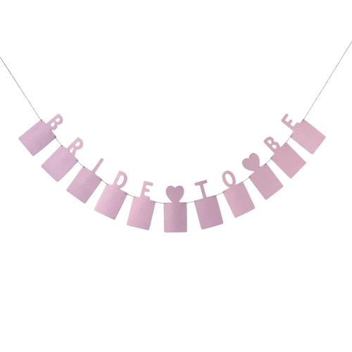 1Set Bride To Be Photo Banner Bachelorette Party Decoration Wedding
