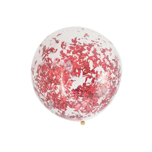 15pcs Metallic Confetti Latex Balloons Glitter Gold Rose Pink Silver