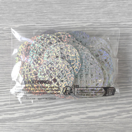 100Pcs/bag 70s 80s Disco Ball Laser Sequin Confetti Table Scatter for