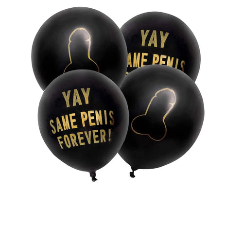 10Pcs/lot 12inch Yay Same Penis Forever Balloons MATURE CONTENT