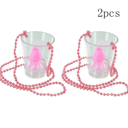 Bachelorette Party Drink Game Favor Hen Night Willy Shape Plastic Cup